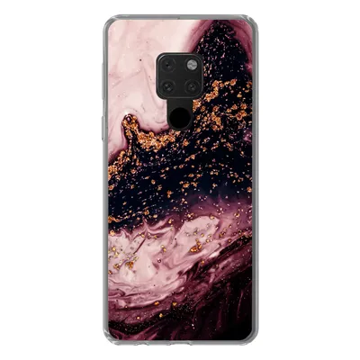 Produktbild von MuchoWow® Handyhülle Schutzhülle Hülle für Huawei P40 Lite Marmor - Natursteine - Mineralien Silikon Softcase Handy Hülle - Handy