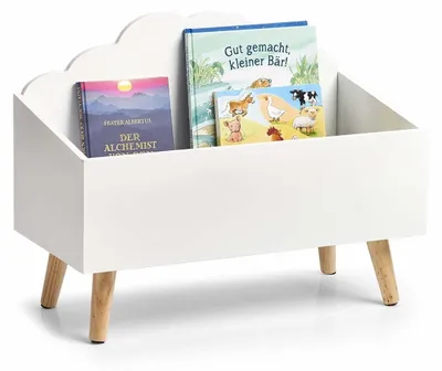 Produktbild von Zeller Aufbewahrungstruhe Wolke für Kinderzimmer Truhe Aufbewahrung