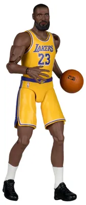 Obrázek produktu pro Akční figurka NBA, LeBron James (Los Angeles Lakers), 16 cm