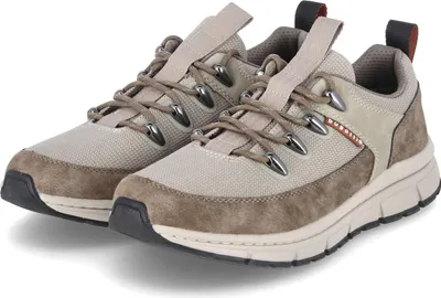 Produktbild von Bugatti Herren Halbschuhe Beige Synthetik Textil sportlichGröße:41