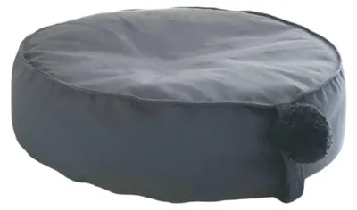 Image de MONIO for kids Petit Pouf enfant gris