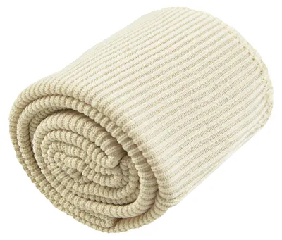 Strickbündchen Set, elastisch, Bündchen, Ärmelbund, leinen