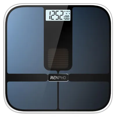 Produktbild von Renpho Elis Solar 2 Smart Body Scale Schwarz