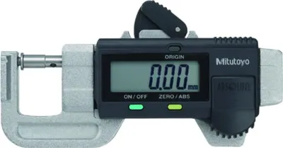 Produktbild von Mitutoyo ABS AOS Dickenmessgerät, Quick Mini 0-12 mm, Metrisch
