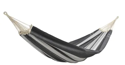 Produktbild von AMAZONAS AZ-1019800, Hängende Hängematte, 200 kg, 3 Person(en), Baumwolle, Polyester, Silber, 3600 mm