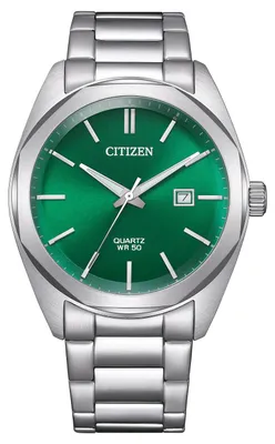 Immagine prodotto di Citizen BI5110-54X Orologio da uomo al quarzo in acciaio/verde