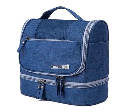 Imagen del producto de Omgoods: Neceser de viaje con organizador impermeable para cosméticos