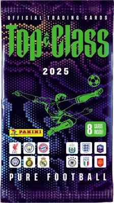 Produktbild von Panini Verlags Top Class 2025 TCs Flow Pack Box (24er)