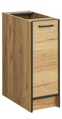 Image de Meuble bas de cuisine "Carballo" - Naturel - L 30 cm