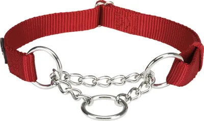 Image de Trixie Réglable New Premium 15 Mm Collier Rouge 30-40 cm Rouge 30-40 cm