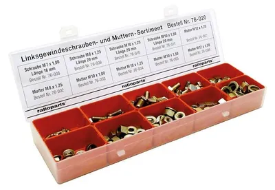 Produktbild von Schrauben und Muttern Set für Freischneider Trimmer Motorsensen