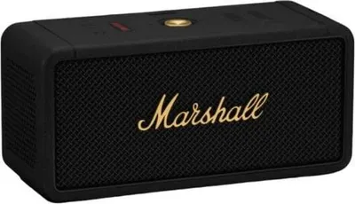 Immagine prodotto di Altoparlante portatile wireless Bluetooth IP67 Marshall Middleton nero e ottone