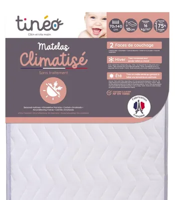 Immagine prodotto di TINEO Materasso climatizzato 70x140x10