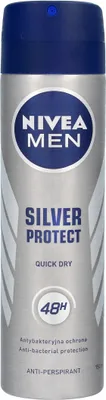 Produktbild von NIVEA Men Silver Protect 48H Antitranspirant 150ml
