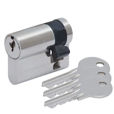Produktbild von BASI - Bau-Zylinder - G102 - 10/30 mm - Profil-Halbzylinder - Verschiedenschließend - G102