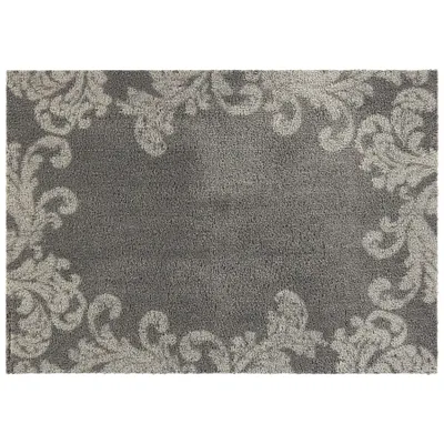 Produktbild von Akzente FEEL Kuschelfloor Fußmatte, Weich, Rutschfest, 50 x 70 cm, Polyester/Latex, Tritt-Schall-Dämmend, PVC-frei, EU-Made, Feuchtigkeitsaufnahme, Allergikerfreundlich