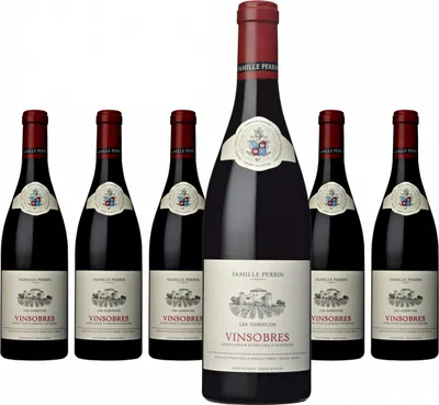 Produktbild von 6 x Famille Perrin Vinsobres AOC Les Cornuds