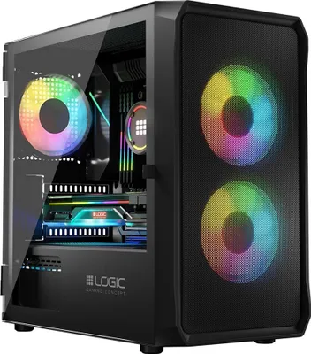 Immagine prodotto di Logic PORTOS ARGB MINI USB 3.0 Case Black