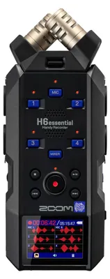 Productafbeelding van Audiorecorder - 6 sporen - 32-bit float - Usb-c - Zwart