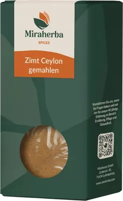 Produktbild von Miraherba -  Zimt Ceylon gemahlen - 100g