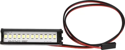 Image de Barre lumineuse LED RC,Barre lumineuse RC,Lumière RC,Lumière LED RC,Barre lumineuse pour chenilles 1/10