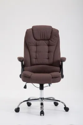 Obrázek produktu pro BHM Germany Kancelářská židle Thor, textil, hnědá