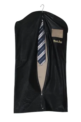 Produktbild von 2x Kleidersack Polyester Kleiderhülle Schutzhülle Kleiderschutz Anzugtasche