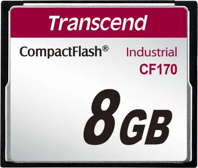 Immagine prodotto di Transcend CF170 8 GB CompactFlash MLC