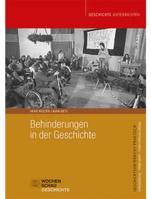 Obrázok produktu pre Behinderungen in der Geschichte