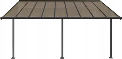 Zdjęcie produktu dla Zadaszenie tarasu wiata altana PARLAM capri 4200 metal 425 x 286 x 305cm