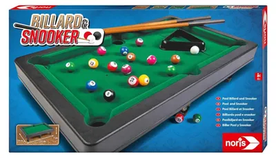Produktbild von Simba Dickie Noris Pool Billard &amp; Snooker -minibiljardi