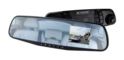 Image de Miroir enregistreur vidéo de voiture extrême