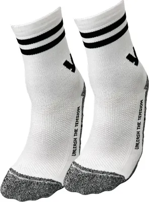 Produktbild von Volt Padel High Performance Half Lange Socken Weiß EU 43-46 Weiß EU 43-46