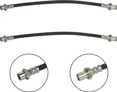 Produktbild von RIDEX 83B0991 Bremsschlauch Vorne für TOYOTA CARINA E Stufenheck (T19) CARINA E (T19) CARINA E Sportswagon (T19) Camry Limousine (V2) Camry Limousine