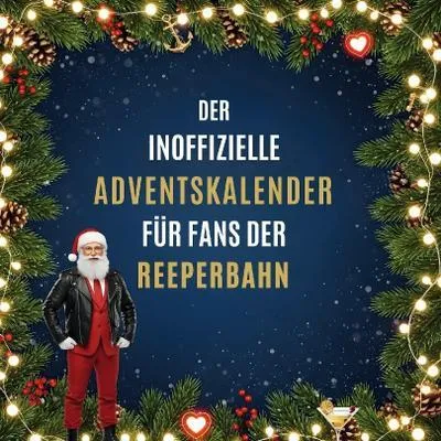 Produktbild von Der inoffizielle Adventskalender für Fans der Reeperbahn