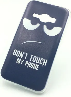 Image de Coque de protection pour Samsung Galaxy J1 (2016), étui en silicone bleu