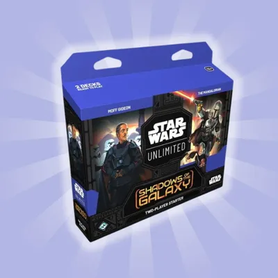 Produktbild von Star Wars: Unlimited – Shadows of the Galaxy – Two-Player – Starter-Deck(Englisch)