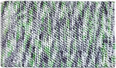 Produktbild von PUNTO Badteppich 70x120 cm silber lime