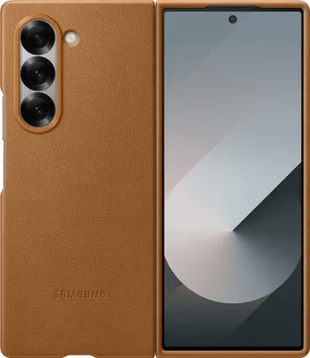 Immagine prodotto di Samsung EF-VF956PAEGWW, Cover, Samsung, Galaxy Z Fold6, 19,3 cm (7,6"), Braun