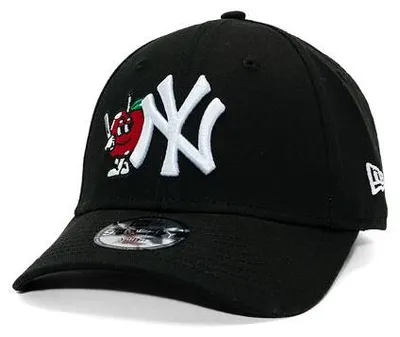 Produktbild von Kinder Kappe New Era - MLB Icon 9FORTY - NY Yankees - Black / White
