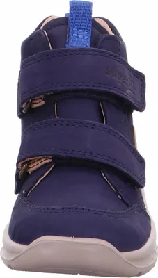 Produktbild von Superfit Gore-Tex Breeze High Kleinkinder Wasserdichte Klettschuhe Dunkelblau (Blau), 1-000367-8000