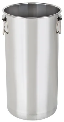 Produktbild von Beeketal Edelstahleimer Eimer versch. Ausführungen BEE-12 - 12 Liter Volumen
