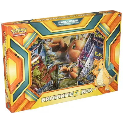 Obrázok produktu pre Pokémon – Dragonite EX Box – ANGLIČTINA
