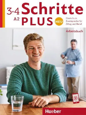 Produktbild von Schritte plus Neu 3+4. Arbeitsbuch mit Audios online