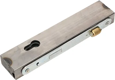 Produktbild von KOTARBAU rolovací zámok so zámkovou skriňou 30x50x245mm pre profilovú cylindrickú vložku pre vstupné brány