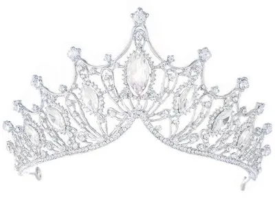 Produktbild von Strass-Diadem mit Kristallen für festliche Anlässe