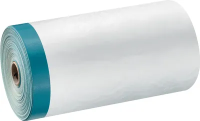 Produktbild von 20m x 1800mm Abdeckfolie Gewebeklebeband UV Masker Malerfolie Plane Abklebeband