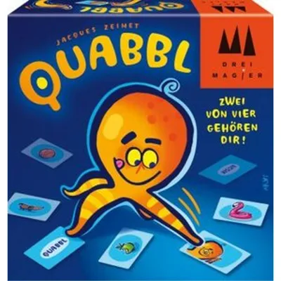 Produktbild von Drei Magier: Quabbl