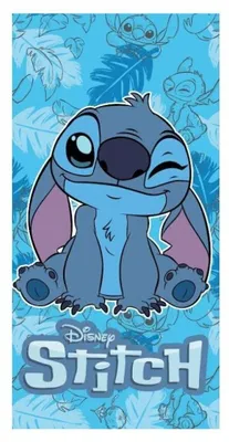 Obrázek produktu pro Plážová osuška Lilo & Stitch Sweet Wink 70 x 140