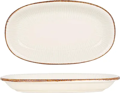 Zdjęcie produktu dla Miska do serwowania By Bone – Grace – porcelana – 29 x 17,5 cm